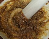 セリの胡麻味噌和え作り方3写真