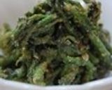 セリの胡麻味噌和え作り方4写真