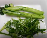 きゅうりの七味唐辛子ぽん酢づけ作り方2写真