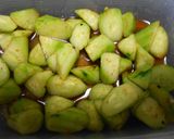 きゅうりの七味唐辛子ぽん酢づけ作り方6写真