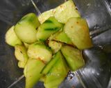 きゅうりの七味唐辛子ぽん酢づけ作り方7写真