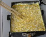 しらす入り厚卵焼き作り方2写真