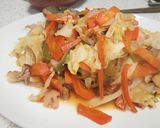 スゴだれでうまうま野菜炒め作り方7写真