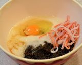 山芋ともずくのふわふわグラタン♡作り方2写真