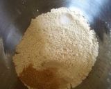 手ごねで簡単♪全粒粉入りピタパン作り方1写真