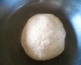 手ごねで簡単♪全粒粉入りピタパン作り方3写真