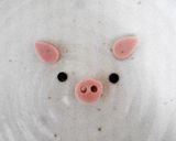 簡単！可愛い♪キャラ弁当☆ぶたちゃん弁当作り方2写真