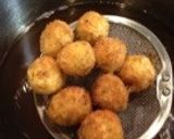 枝豆とクリームチーズのおつまみコロッケ作り方6写真