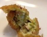 枝豆とクリームチーズのおつまみコロッケ作り方8写真