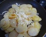 ポテトのベーコンチーズ焼き作り方5写真