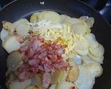 ポテトのベーコンチーズ焼き作り方6写真