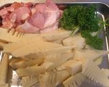 筍とベーコンのバター醤油炒め作り方1写真