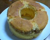 バースデーデコレーションシフォンケーキ作り方1写真