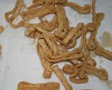 きゅうりと油揚げスナックのシーザーサラダ作り方4写真
