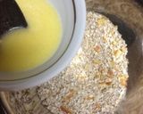 ザクザク食感 麦チョコ&オートミールバー作り方3写真