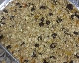ザクザク食感 麦チョコ&オートミールバー作り方5写真