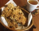 ザクザク食感 麦チョコ&オートミールバー作り方8写真