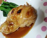 パリパリ♪モモ肉の照り焼きチキン！作り方8写真