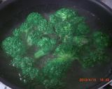 カニカマとブロッコリーのうま煮～♪作り方2写真