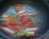 カニカマとブロッコリーのうま煮～♪作り方4写真