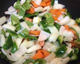 野菜たっぷりヘルシー酢豚♡作り方4写真