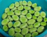 鮹も一緒に☆空豆ご飯作り方1写真