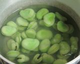 鮹も一緒に☆空豆ご飯作り方3写真