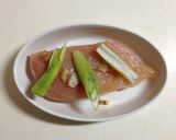 和風バンバンジー作り方1写真