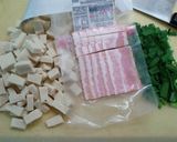 高野豆腐の洋風お吸い物☆作り方1写真
