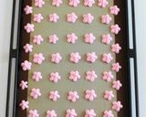 * 春の香り ♡ 桜メレンゲクッキー♪作り方4写真