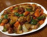 野菜たっぷりヘルシー酢豚♡作り方7写真