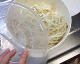 温度設定無でも！チン後加熱してもシャキッ作り方1写真