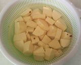 さつま芋のクリーミーポテトサラダ作り方1写真