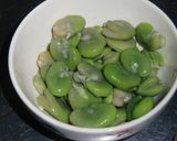 鮹も一緒に☆空豆ご飯作り方6写真