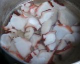 鮹も一緒に☆空豆ご飯作り方4写真