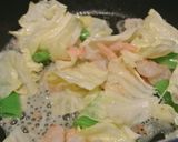 ドライトマトとエビのパスタ作り方2写真