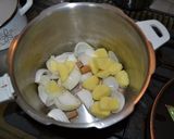 ほうれん草のポタージュ～冷凍保存～作り方1写真