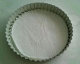 紫いもと人参のチョコレートタルト作り方1写真