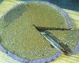 紫いもと人参のチョコレートタルト作り方7写真