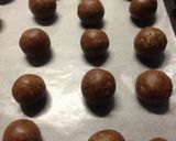 ココアのスノーボールクッキー作り方5写真