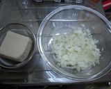 あっさり豆腐ハンバーグ作り方1写真