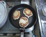 あっさり豆腐ハンバーグ作り方4写真