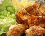 チキンソテーに簡単タルタルソース☆作り方7写真
