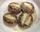 チーズinたけのこハンバーグ作り方4写真