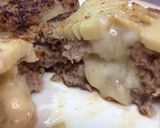 チーズinたけのこハンバーグ作り方6写真