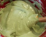米粉でもちもち！抹茶と小豆のロールケーキ作り方6写真