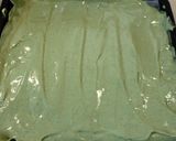 米粉でもちもち！抹茶と小豆のロールケーキ作り方7写真