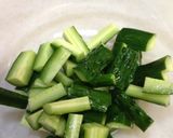 おつまみに♡クリームチーズのキムチ和え作り方1写真
