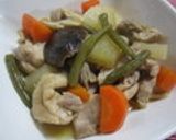 少ない材料で筑前煮風☆作り方10写真