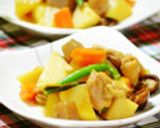 少ない材料で筑前煮風☆作り方11写真